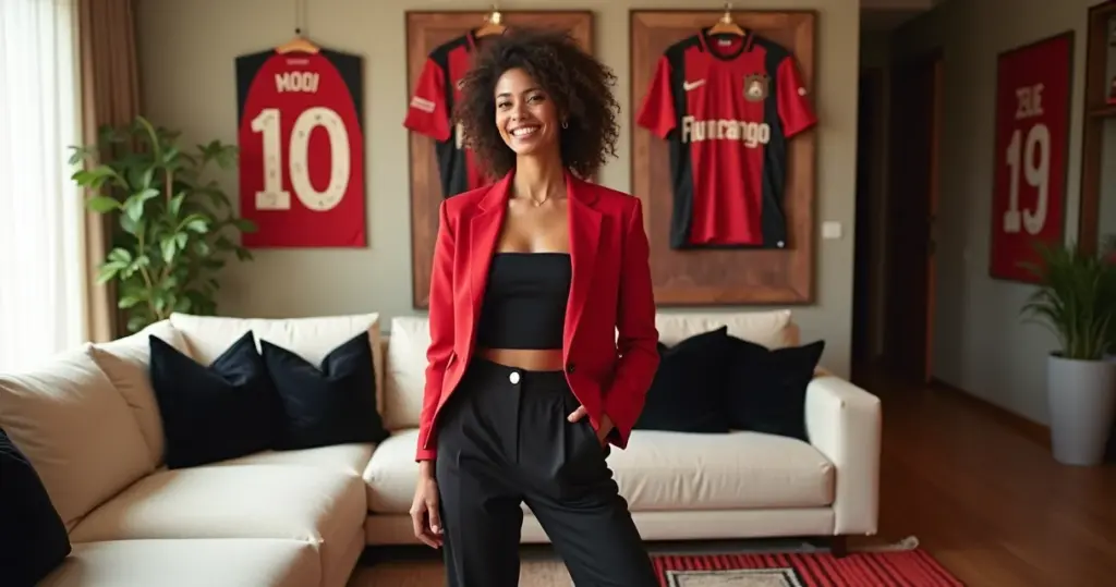 7 Ideias de Decoração Tema Flamengo que Impressionam sem Parecer Brega