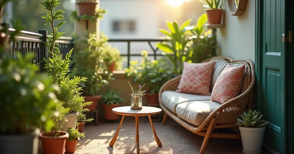 7 Dicas de Decoração Terraço Pequeno para Transformar Seu Espaço