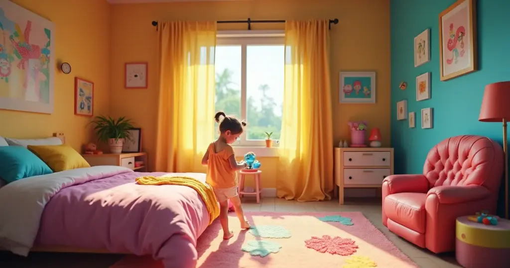 Decoração Turma da Mônica: O Segredo para Quartos Mágicos Decoração Turma da Mônica: O Segredo para Quartos Mágicos