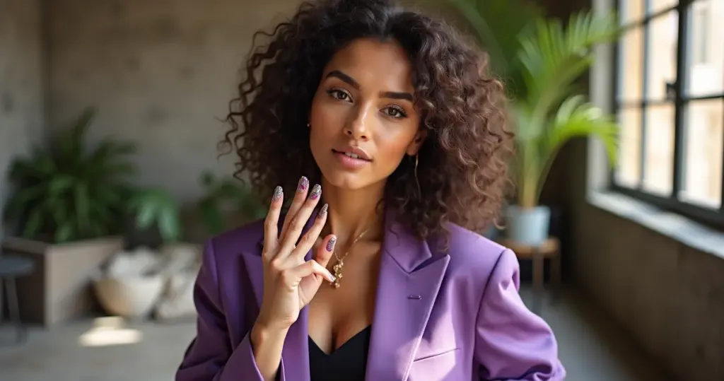 50+ Ideias de Decoração Unha Roxa com Decoração para Seu Estilo Real 50+ Ideias de Decoração Unha Roxa com Decoração para Seu Estilo Real