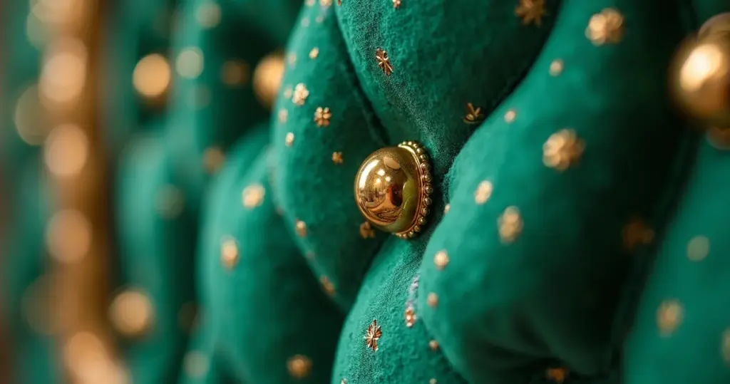 Decoração Verde e Dourado: Toque de Luxo e Sofisticação