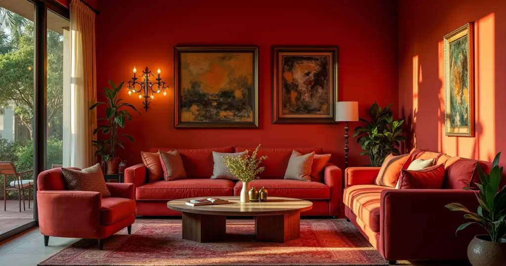 Decoração Vermelho e Dourado: O Toque de Luxo que Transforma Festas!