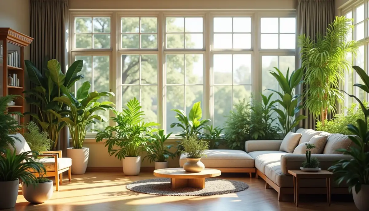 Sala com Plantas: 5 Ideias Que Transformam Seu Espaço em 2026 Sala com Plantas: 5 Ideias Que Transformam Seu Espaço em 2026