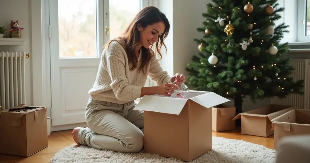 Dia de tirar decoração natal: faça certo e evite a bagunça em 2026 Dia de tirar decoração natal: faça certo e evite a bagunça em 2026