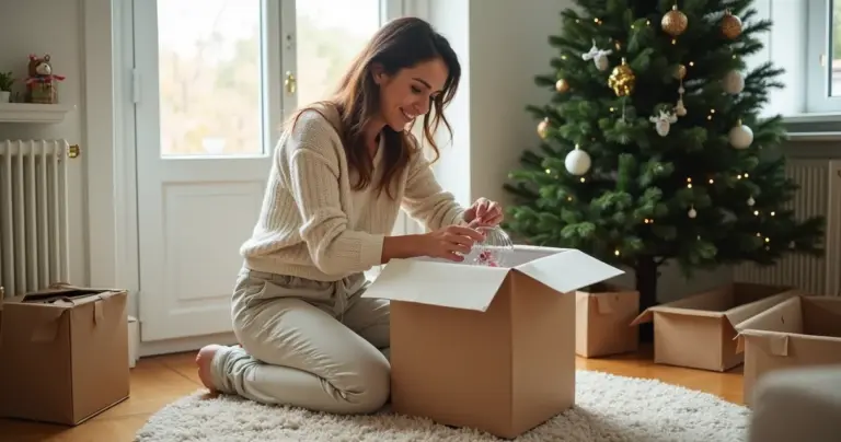 Dia de tirar decoração natal: faça certo e evite a bagunça em 2026