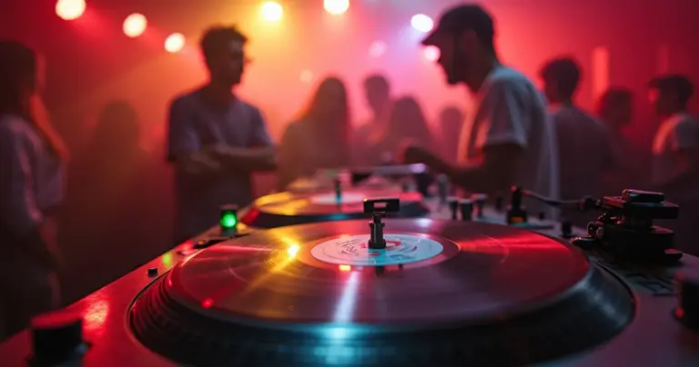 7 Ideias com Disco Vinil para Decoração de Festa: Toque Retrô!