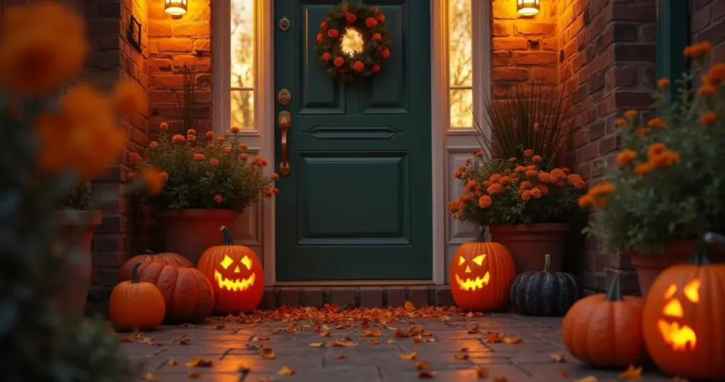 7 Dicas de Entrada Decoração Halloween para Arrepiar!