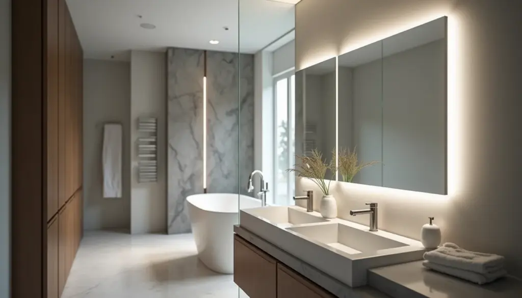 Espelhos Para Banheiro Com LED: Ilumine Seu Espaço em 2026
