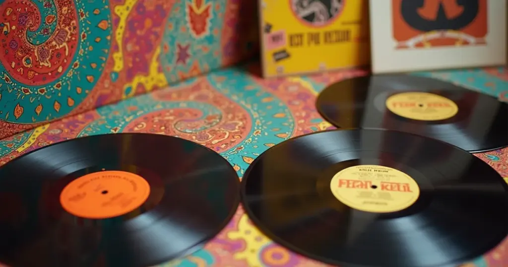 Festa Anos 60 Decoração: Psicodélico vs Rock’n’Roll Festa Anos 60 Decoração: Psicodélico vs Rock'n'Roll