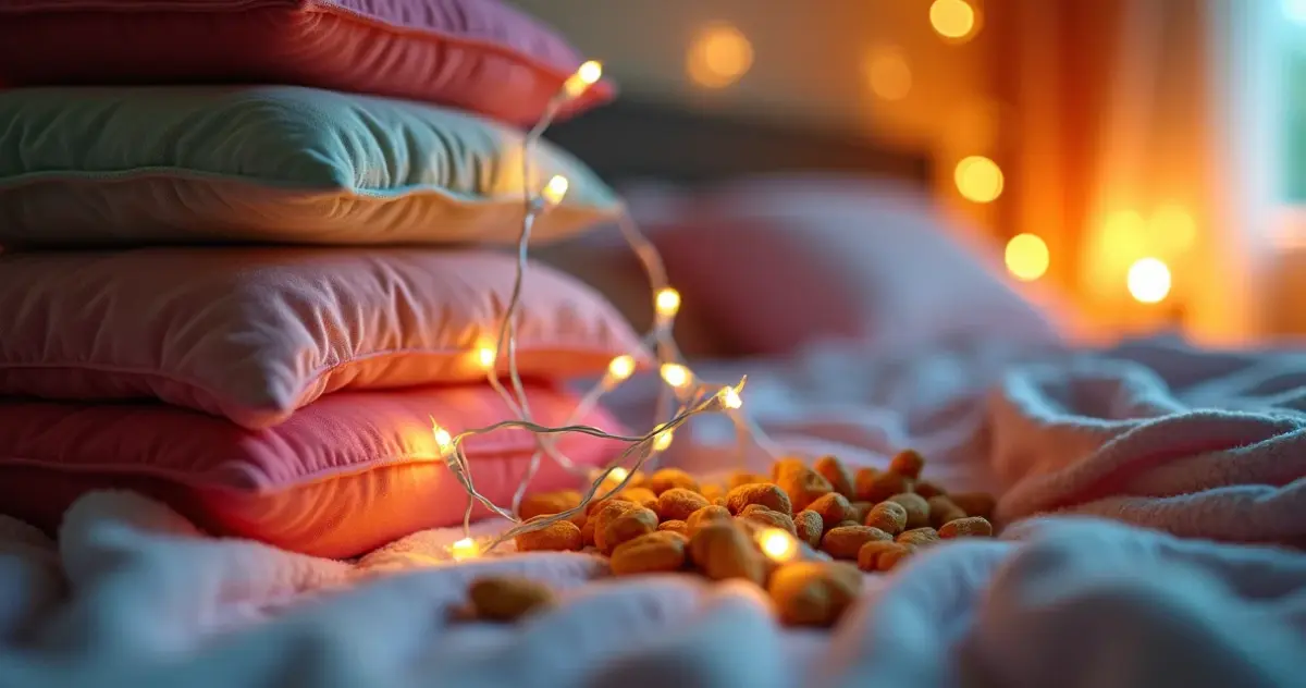 Festa do Pijama Decoração: Transforme Sonhos em Realidade! Festa do Pijama Decoração: Transforme Sonhos em Realidade!