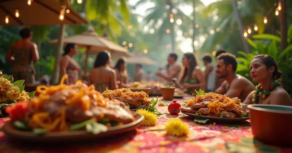 Festa Havaiana Decoração: 5 Segredos para um Luau Inesquecível! Festa Havaiana Decoração: 5 Segredos para um Luau Inesquecível!