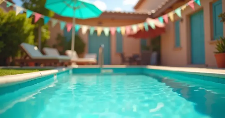 Festa na Piscina Decoração Simples: Segredos que Encantam! Festa na Piscina Decoração Simples: Segredos que Encantam!
