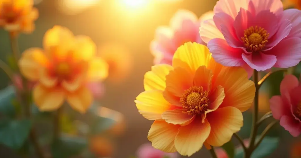 Flores de Papel para Decoração: o toque mágico que faltava!