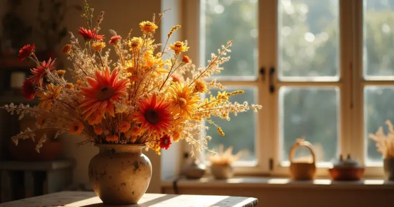 Flores Secas para Decoração: O Guia Definitivo (2026)