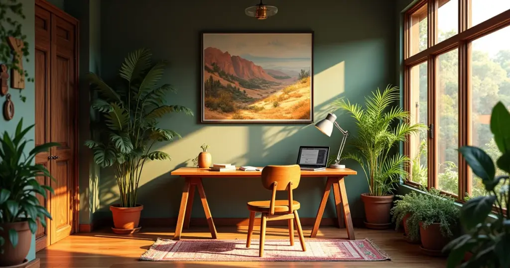Home Office Decoração: 11 ideias que transformam seu espaço [2026]
