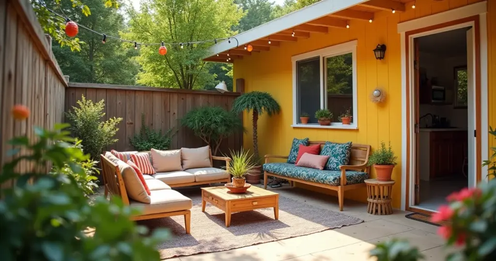 5 Ideias Criativas Decoração Quintal de Pobre: Transforme Já!