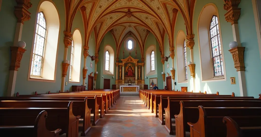 7 Ideias de Decoração para Igreja Evangélica: Transforme Seu Templo!