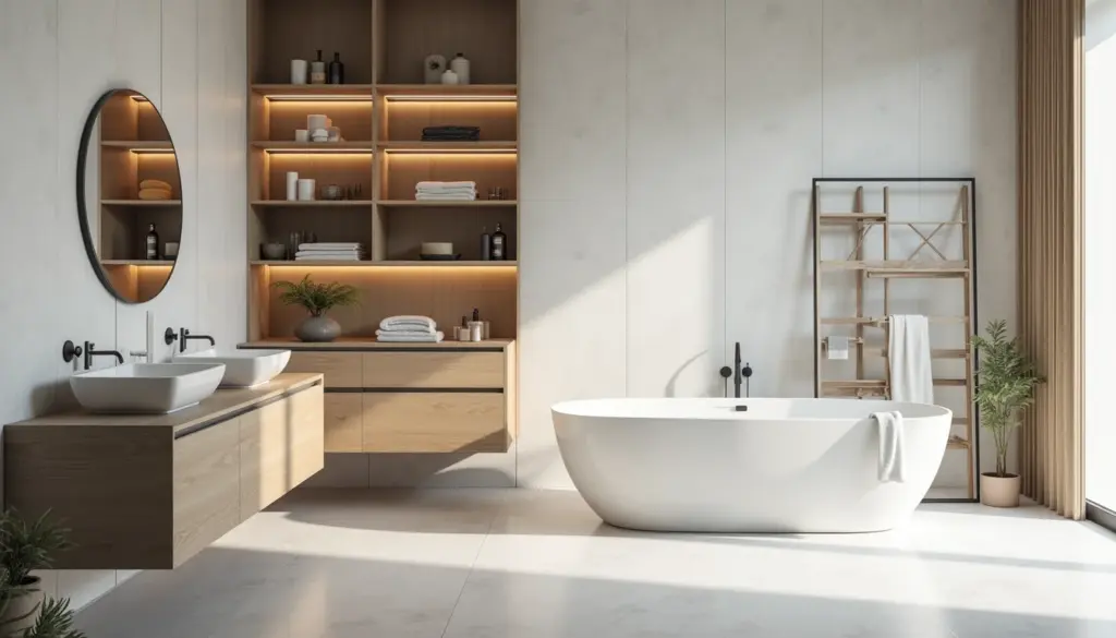 Banheiro Sem Armário? 5 Ideias Geniais de Organização Rápida