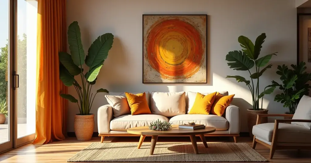 Ideias Decoração Parede Sala: 7 looks que transformam [2026]