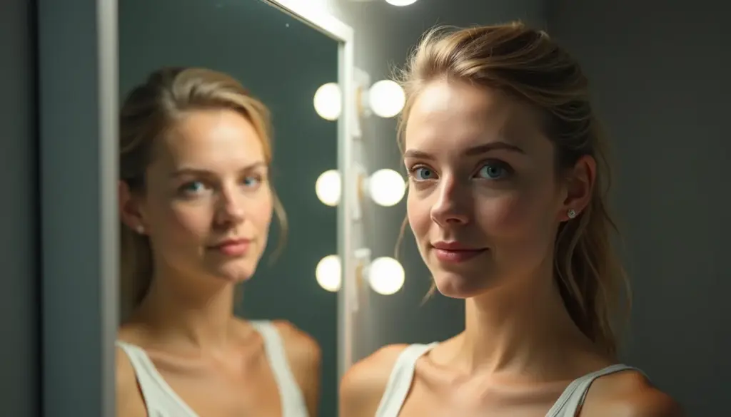 Espelho de Corpo Inteiro: Iluminação Perfeita em 5 Passos Fáceis