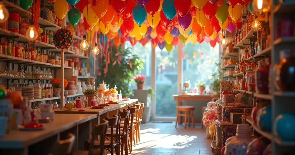 Loja de decoração de festa: segredos dos experts revelados!