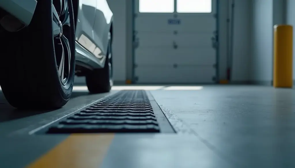 Proteja Seu Carro: A Lombada de Borracha Ideal para Garagens em 2026