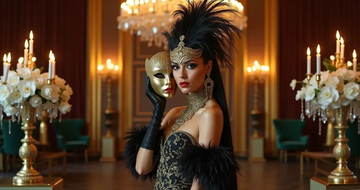 12 Ideias de Luxo Decoração Baile de Mascaras que Impressionam em 2026