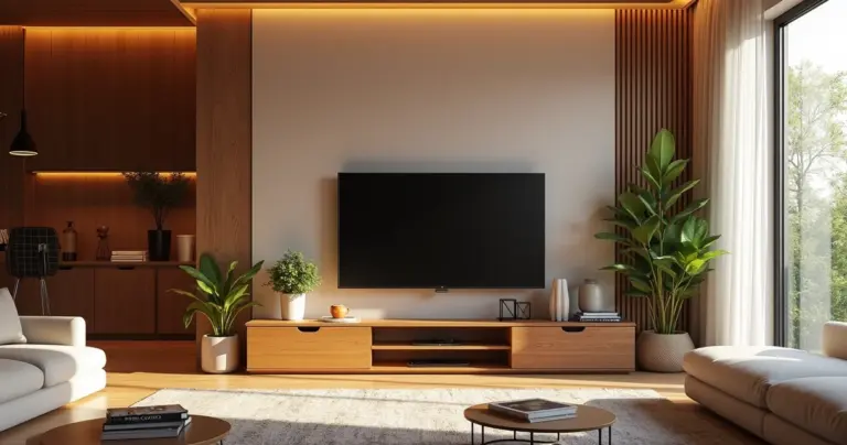 Objetos de Decoração para Rack Sala: O Guia [2026] para Transformar
