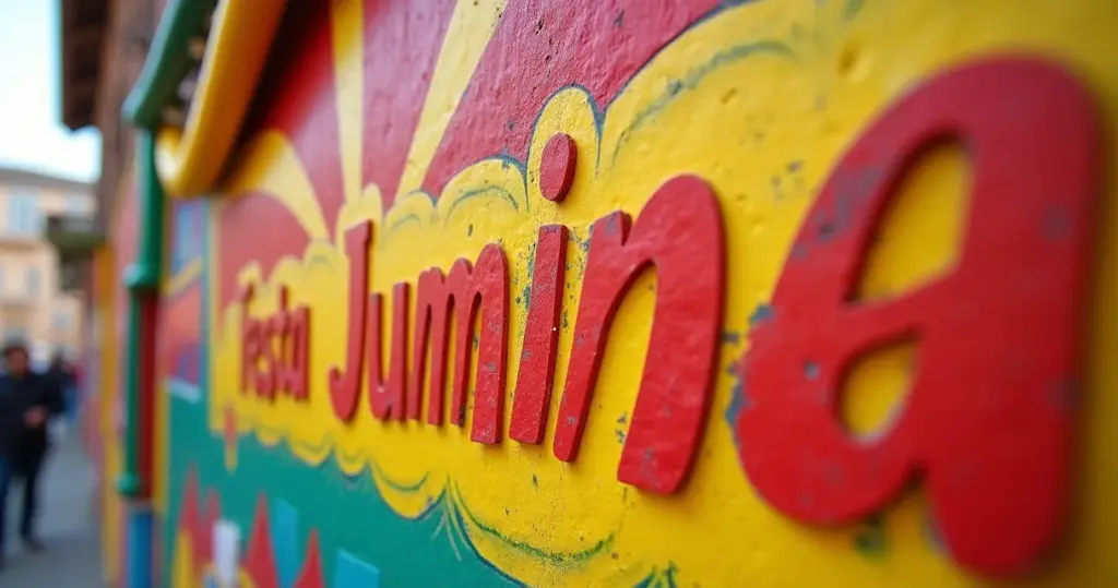 Painel Decoração Festa Junina Escola: Transforme com Criatividade!