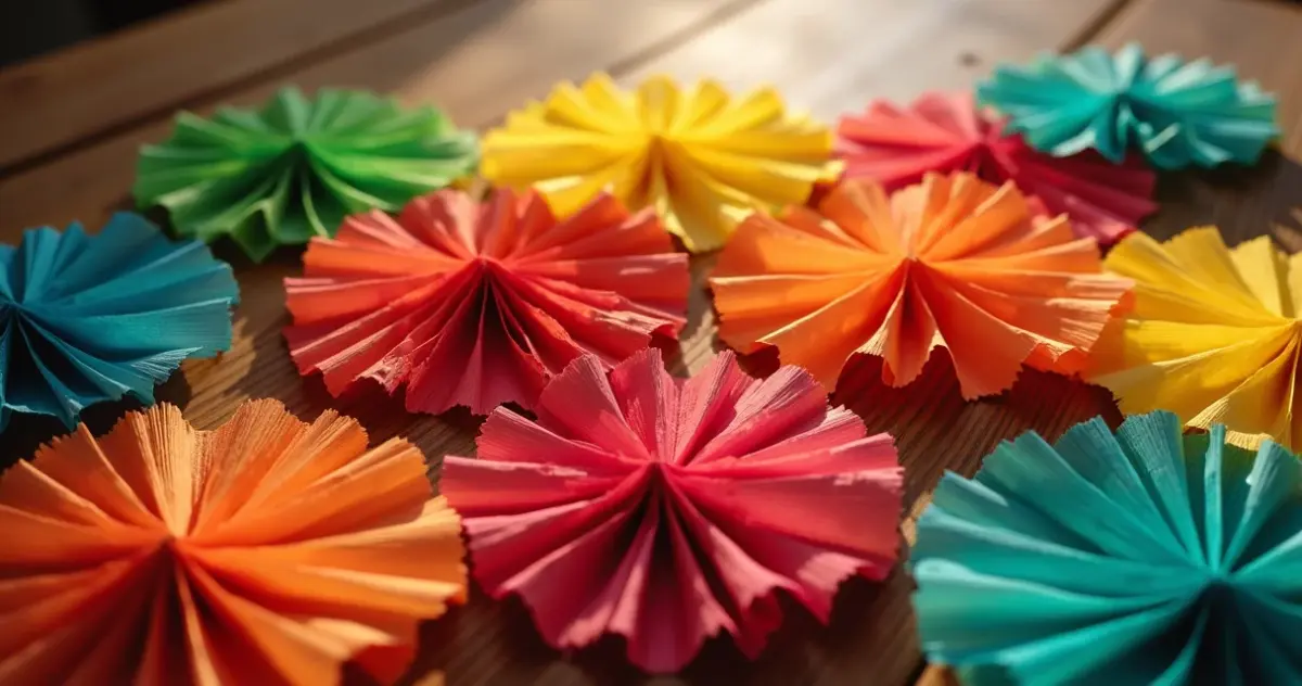 Papel Crepom Decoração Festa Junina: Transforme Seu Arraial! Papel Crepom Decoração Festa Junina: Transforme Seu Arraial!