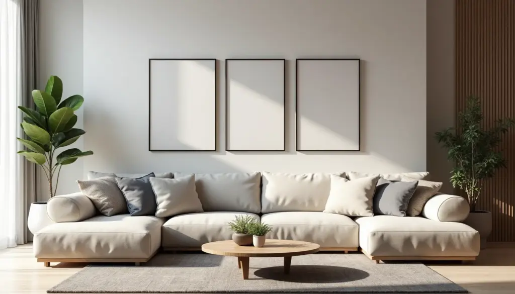 Sala Com Parede Galeria: 5 Ideias Incríveis Para 2026