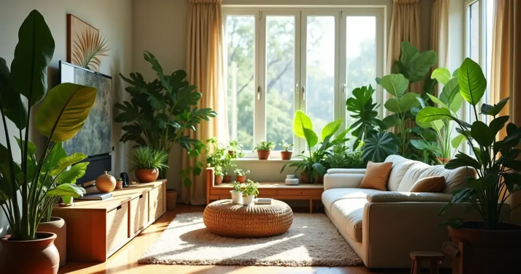 Plantas artificiais para decoração: veja o toque natural que faltava!