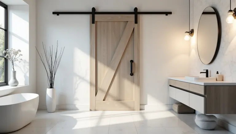 Porta de Correr para Banheiro: Transforme Seu Espaço com Estilo