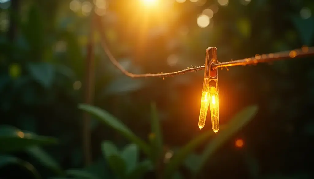 Prendedor de Roupa que Brilha no Escuro: veja o modelo secreto!