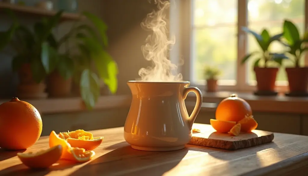 Receita de Ch de Casca de Laranja: O Segredo [Aprenda Agora]