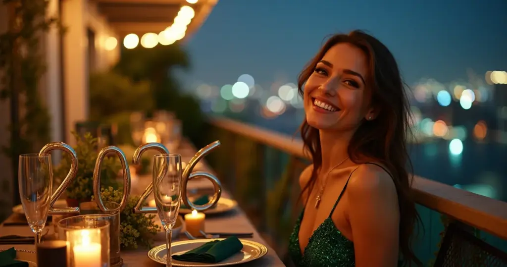 22 Ideias de Reveillon Decoração 2026: A Regra das Cores que Funciona