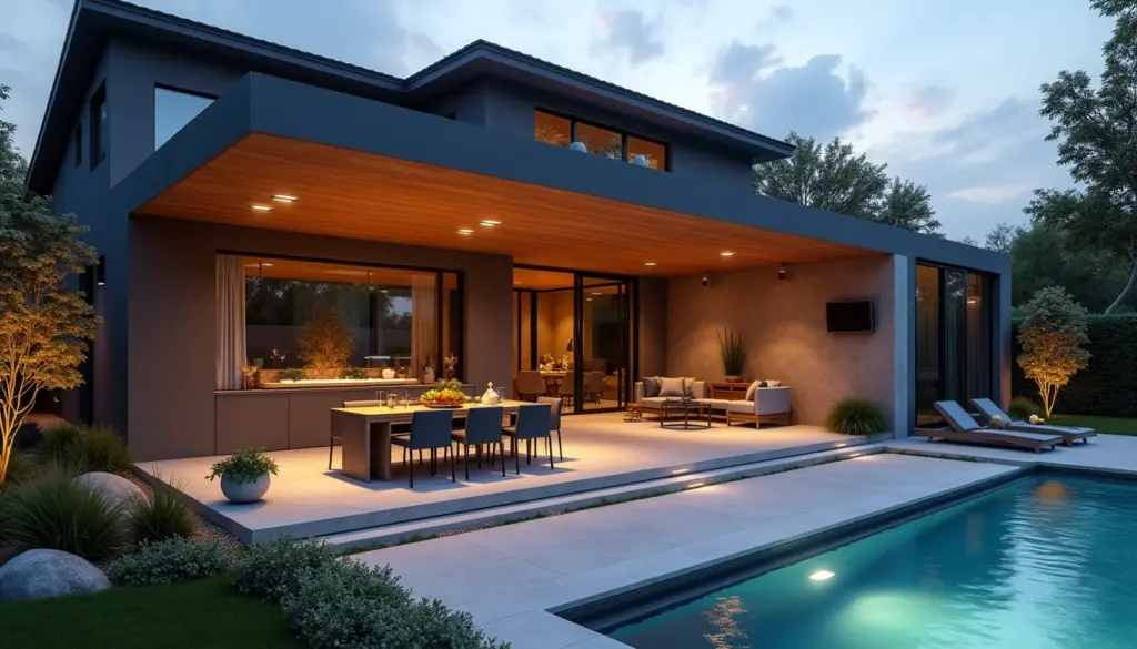 Revestimento de Área Externa: 5 Opções Que Transformam Seu Espaço em 2026