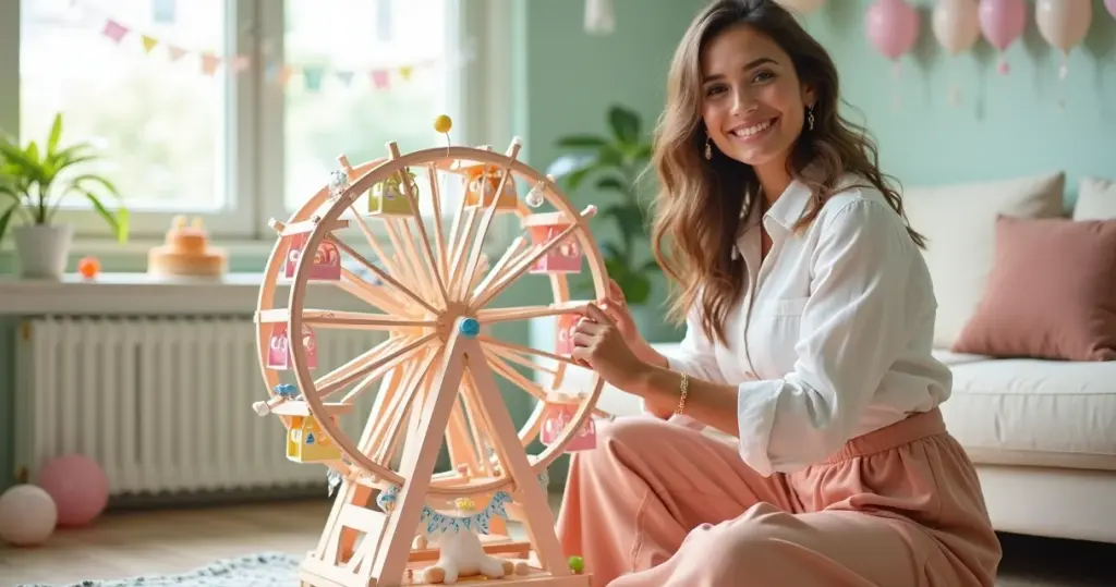 12 Ideias de Roda Gigante para Decoração de Festa Infantil Que Fazem o ‘Uau’ 12 Ideias de Roda Gigante para Decoração de Festa Infantil Que Fazem o 'Uau'