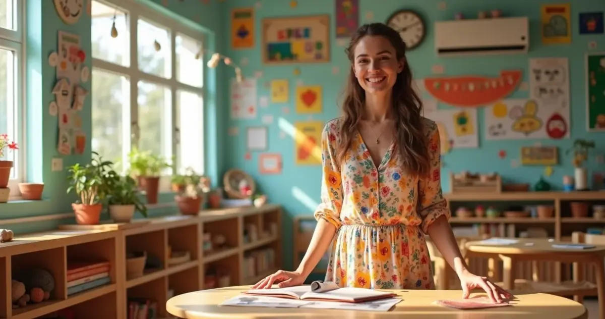 18 Ideias de Sala de Aula Educação Infantil Decoração que São o Terceiro Professor
