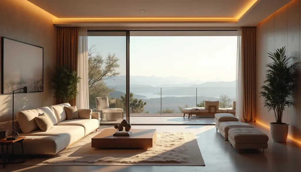 Sala de Estar Integrada com Varanda: 5 Dicas Para Ampliar Seu Espaço