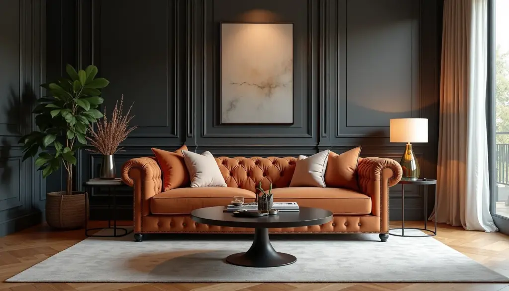 Sofá Chesterfield: 5 Maneiras de Elevar Sua Decoração em 2026