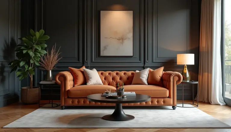 Sofá Chesterfield: 5 Maneiras de Elevar Sua Decoração em 2026