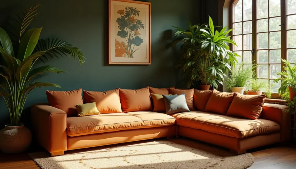 Sofa de Canto Marrom: o guia [2026] para um estilo impecável