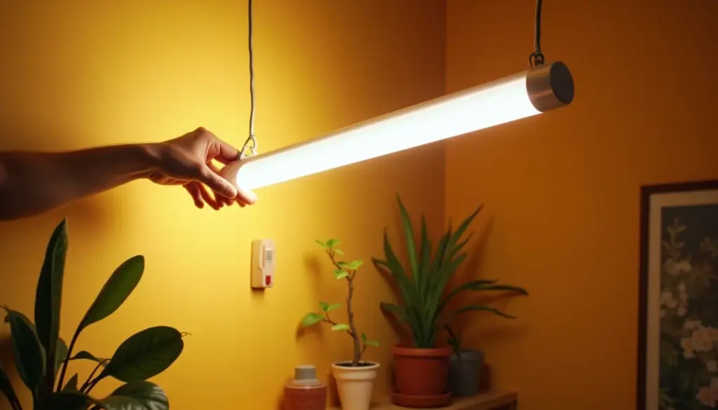 Trocar lâmpada fluorescente por LED: o guia definitivo [2026]