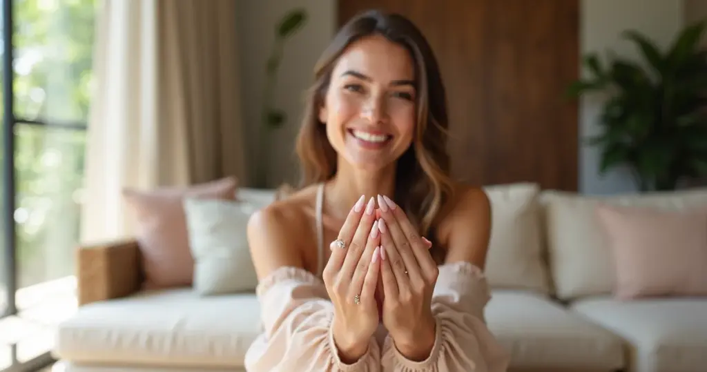 17 Ideias de Unha de Gel Decoração Delicada Coração para 2026 17 Ideias de Unha de Gel Decoração Delicada Coração para 2026