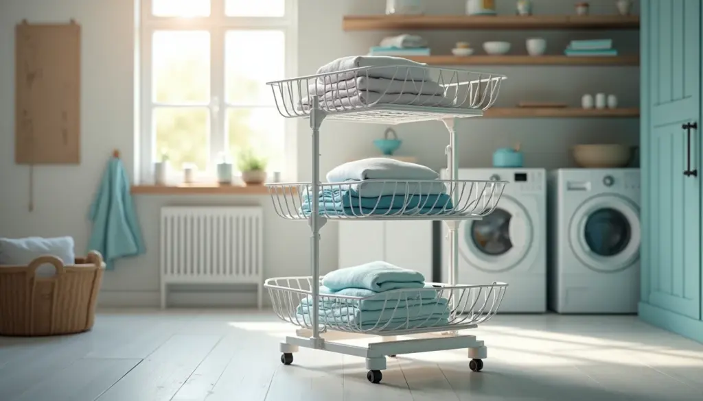 Varal de Chão 3 Andares: Otimize Seu Espaço e Seque Mais Roupas