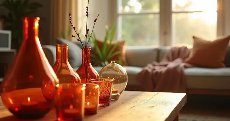 7 Formas de Usar Vidros para Decoração e Transformar seu Lar