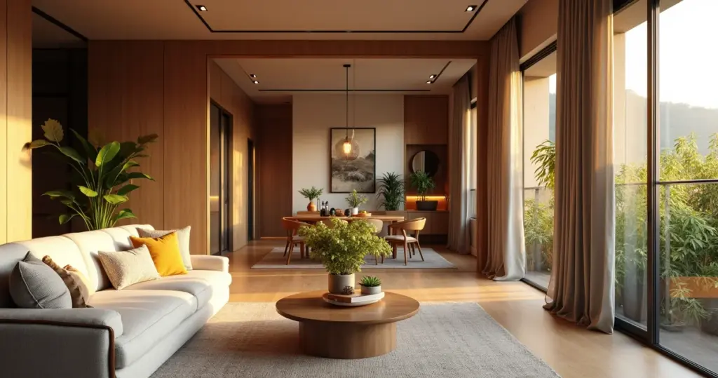 50 metros quadrados: como ter 2 banheiros sem perder a sala de estar