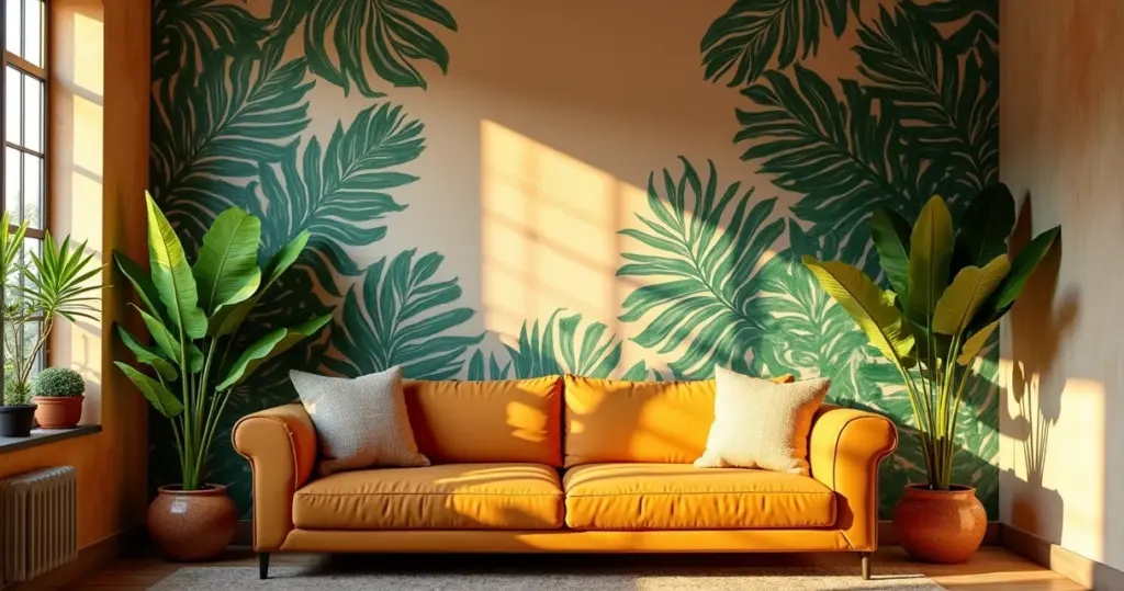 Adesivo de Parede 3D: O Que É e Como Transforma Seu Espaço