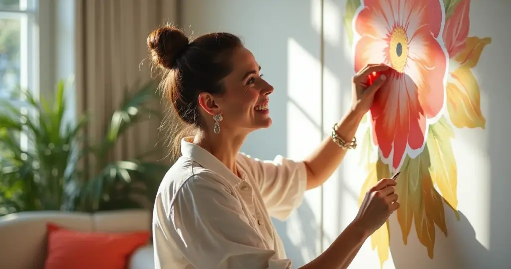 27 Ideias de Adesivos de Parede Que Dão Alma ao Seu Espaço